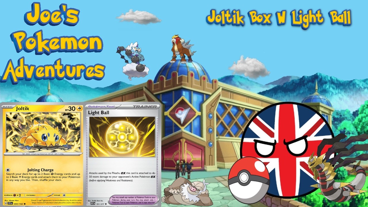 Joltik Box W Light Ball. Showcasing my decklist. Pokémon Trading Card Game
