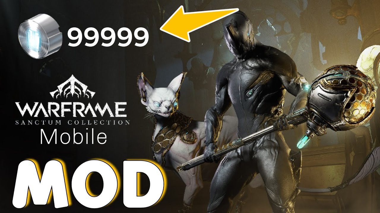 Warframe Mobile Hack - 99999 Platinum For Warframe Mobile Mod APK