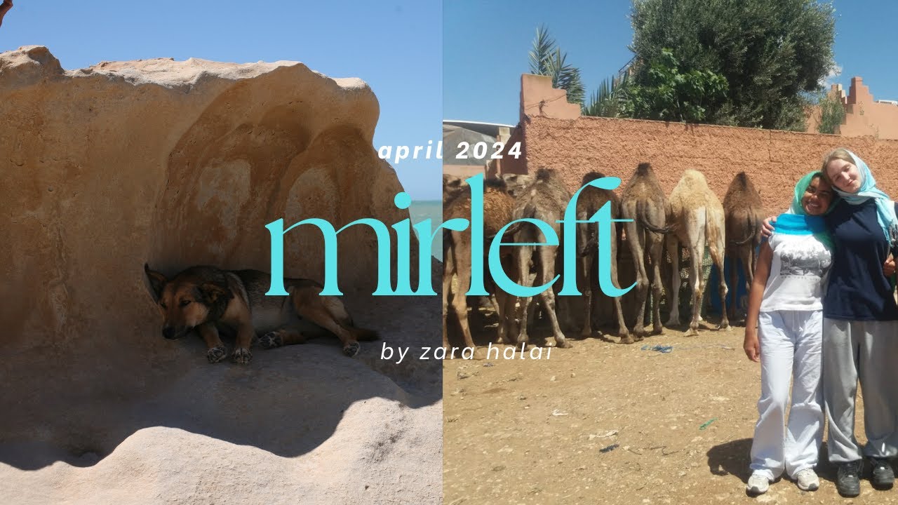 Mirleft, Morocco: I've Never Felt This Way Before. 🇲🇦🐠