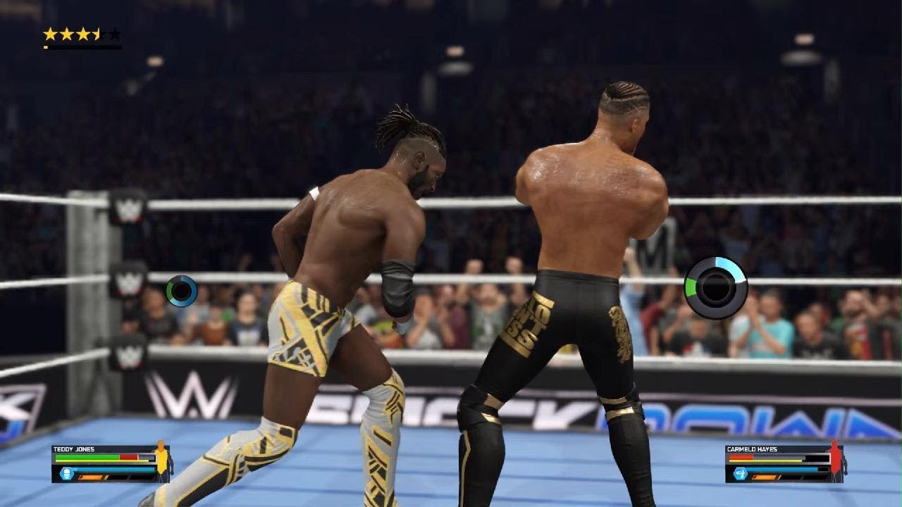 Carmelo Hayes vs. Teddy Jones - U.S. Open Challenge Match: SmackDown highlights, Feb. 13, 2026