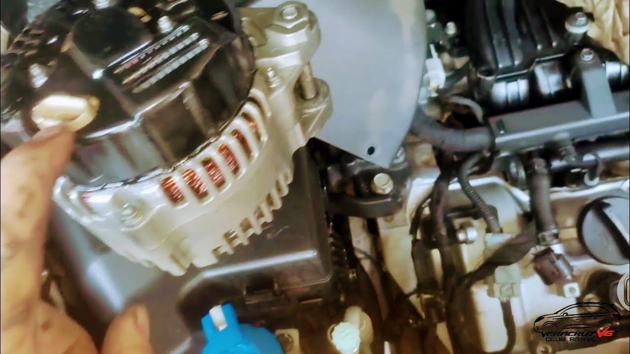 SUPER DICA! TROCA DO ALTERNADOR DA HYUNDAI VERACRUZ