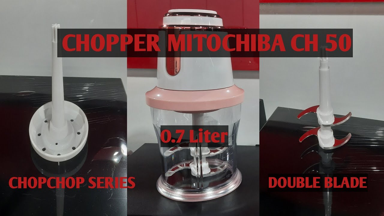 Review Chopper Mitochiba CH 50 || Penggiling Daging Mini Multifungsi #chopper #mitochiba