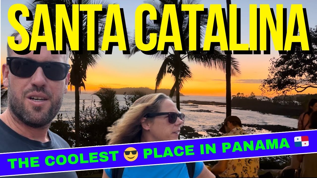 PANAMA - OFF THE BEATEN TRACK - SANTA CATALINA