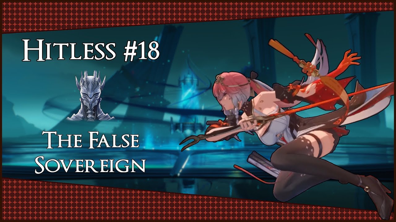 [Hitless] The False Sovereign - Tactical Hologram VI - Solo Changli RC6R5 | Wuthering Waves