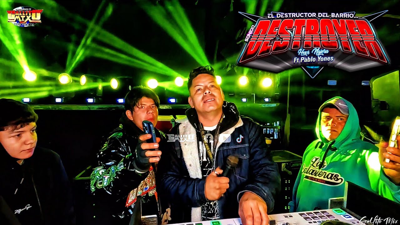 Sonido Destroyer en el aniversario de RTN Es la miseria 