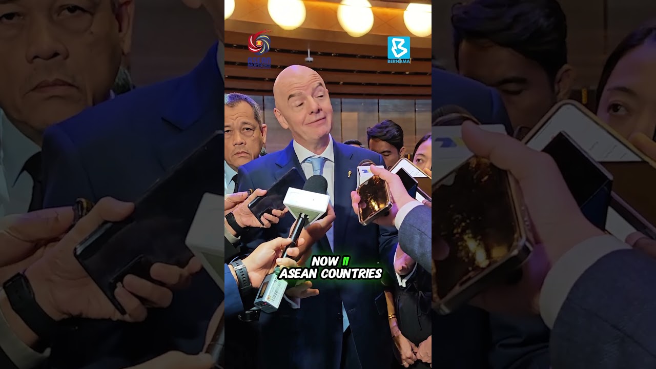 11 стран, одна команда: АСЕАН объединяется ради Кубка АСЕАН ФИФА