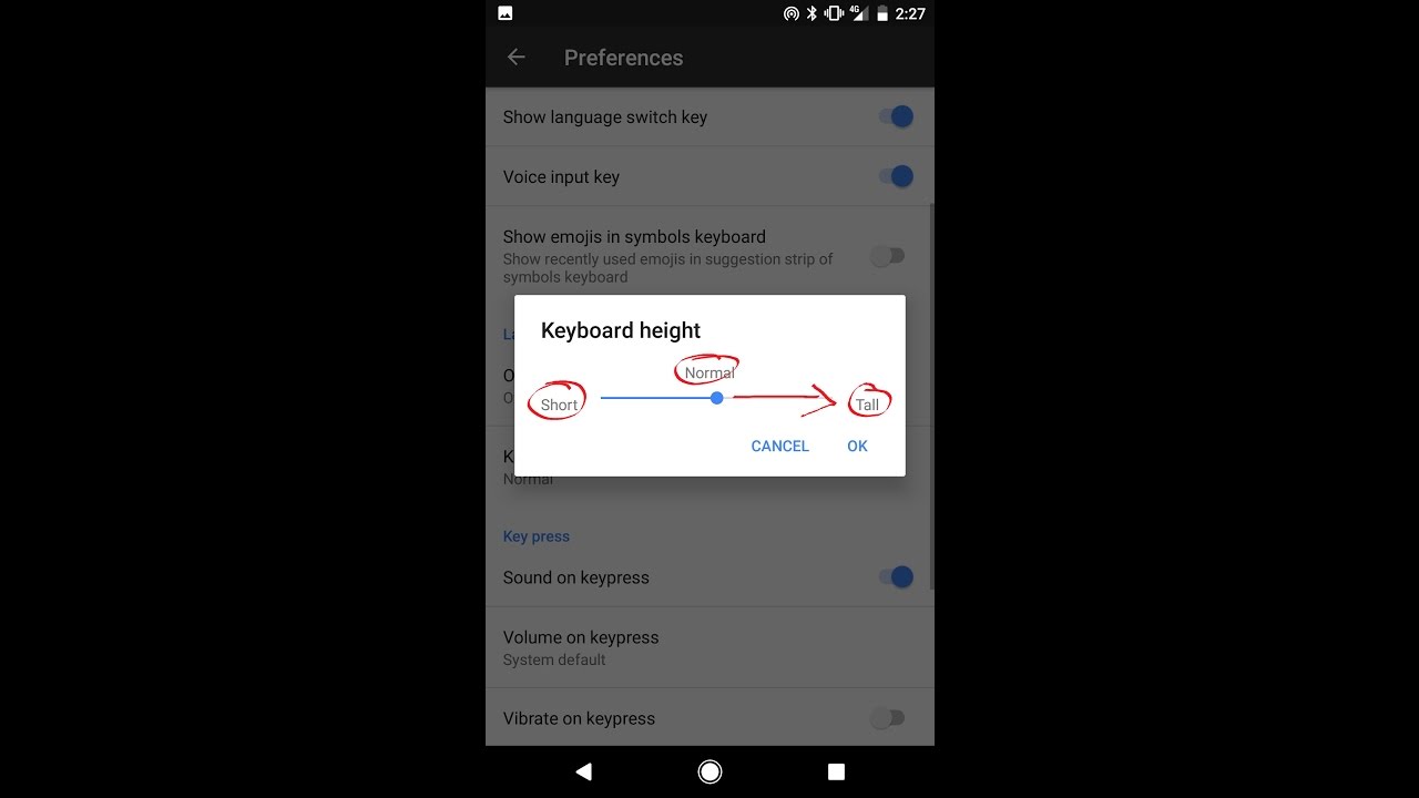 How To Change Keyboard Size Larger On Google Pixel Phone (Android Phone)