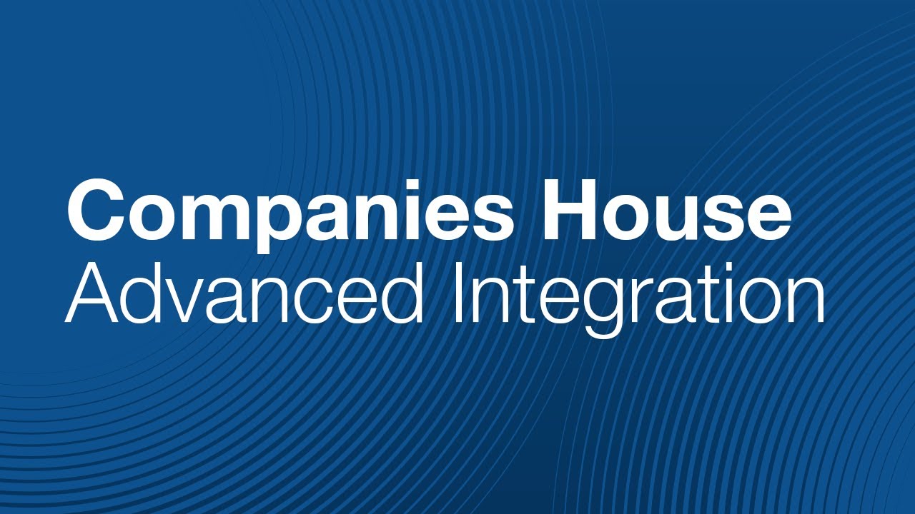 TaxCalc &ndash; Companies House Advanced Integration