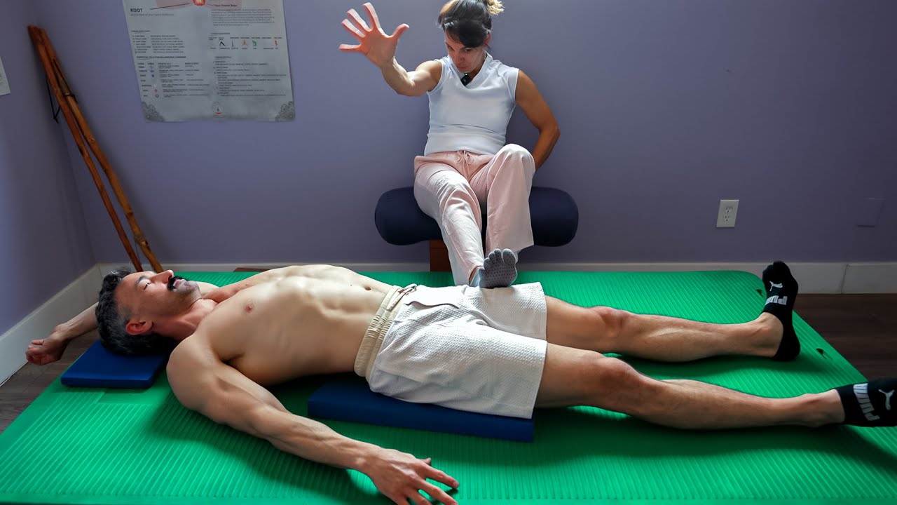 HE wasn't Ready for This Bodywork!? In Boulder, Colorado with Silvana