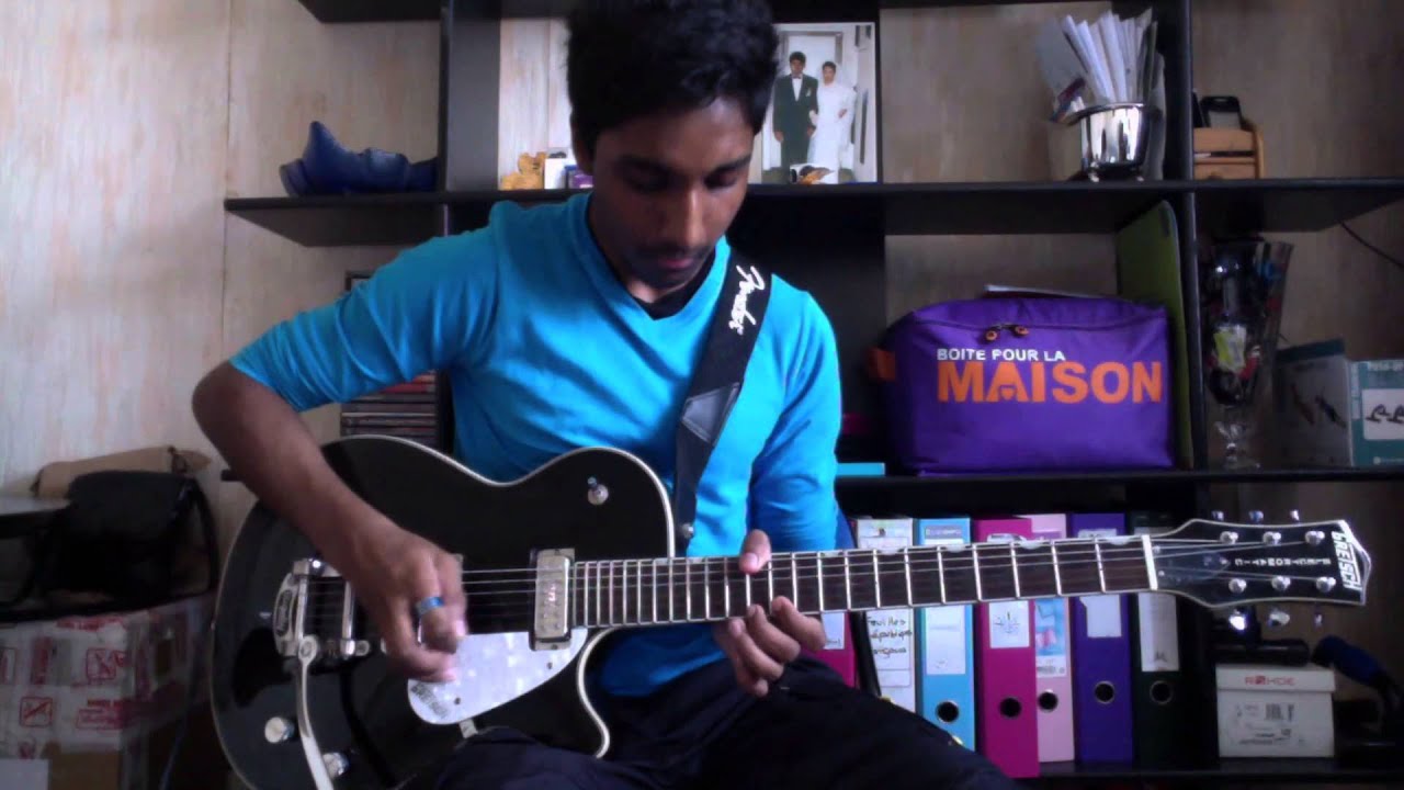 Hillsong God Is Able lead guitar