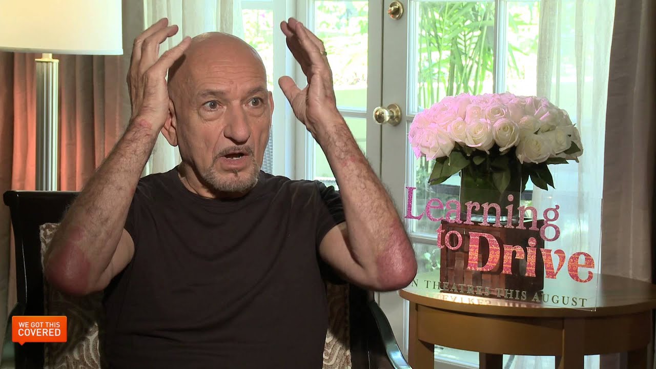 Exclusive Interview: Ben Kingsley Talks Learning To Drive [HD]