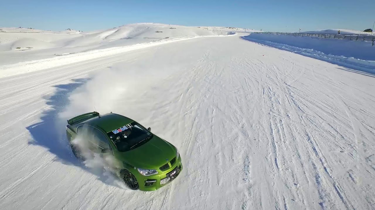 2015 HSV Ice Drive Experience