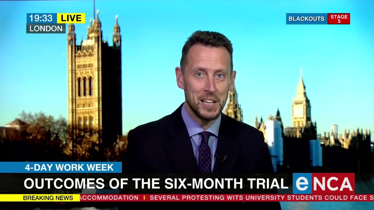 4-Day Work Week | Outcomes of six-month trial