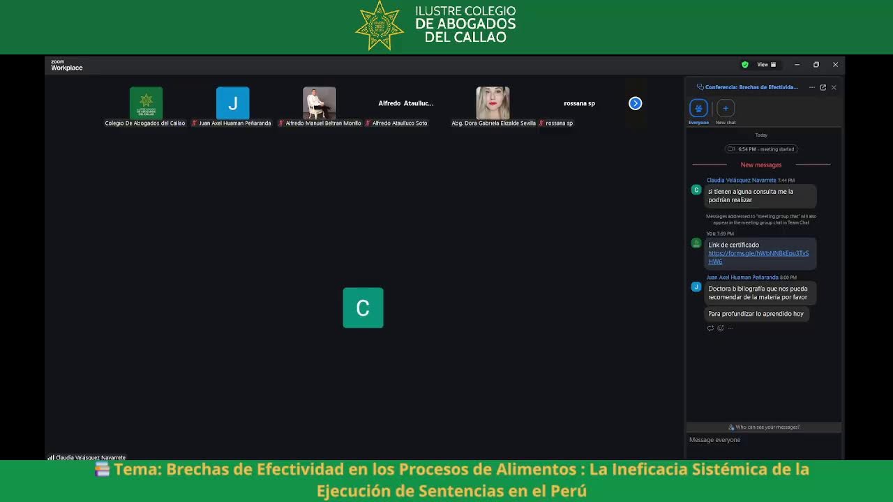 📚 Tema: Brechas de Efectividad en los Procesos de Alimentos : La Ineficacia Sistémica