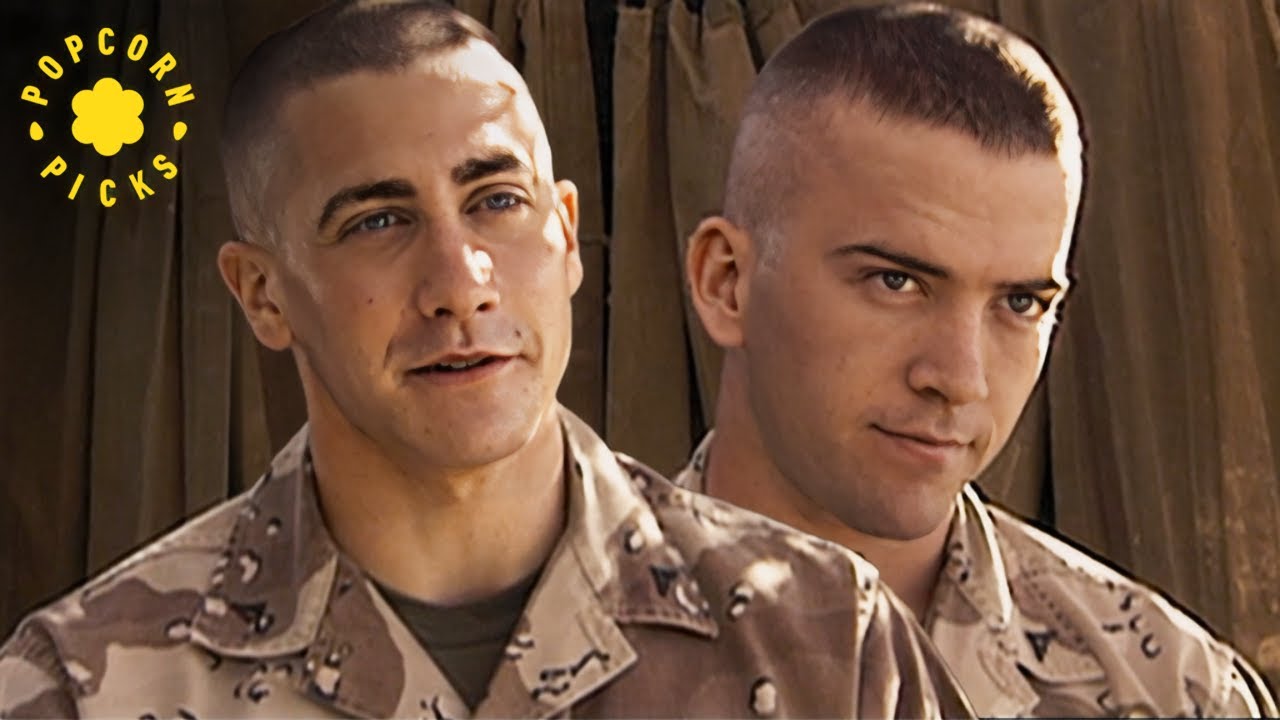 Anthony Swofford Gets Interviewed (Jake Gyllenhaal) | Jarhead
