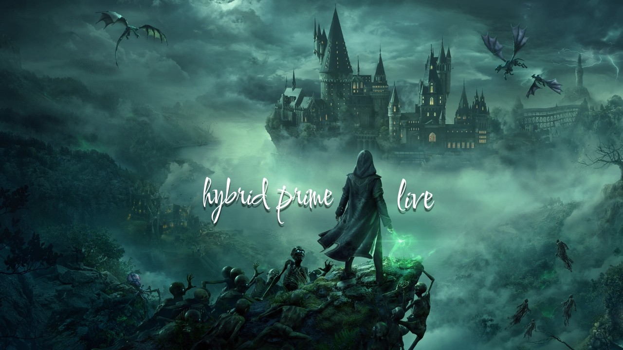 HYBRID PRIME LIVE  |  HOGWARTS LEGACY  |  PART-1