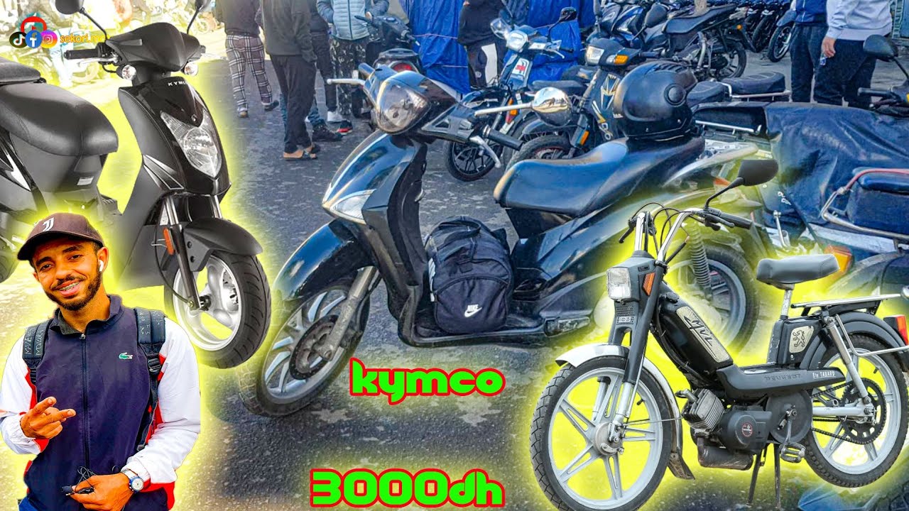 إبتدأ من 1700dh 😱 مطور كروا وسكوترات لبغا يركب ليوم فسوق القريعة🔥