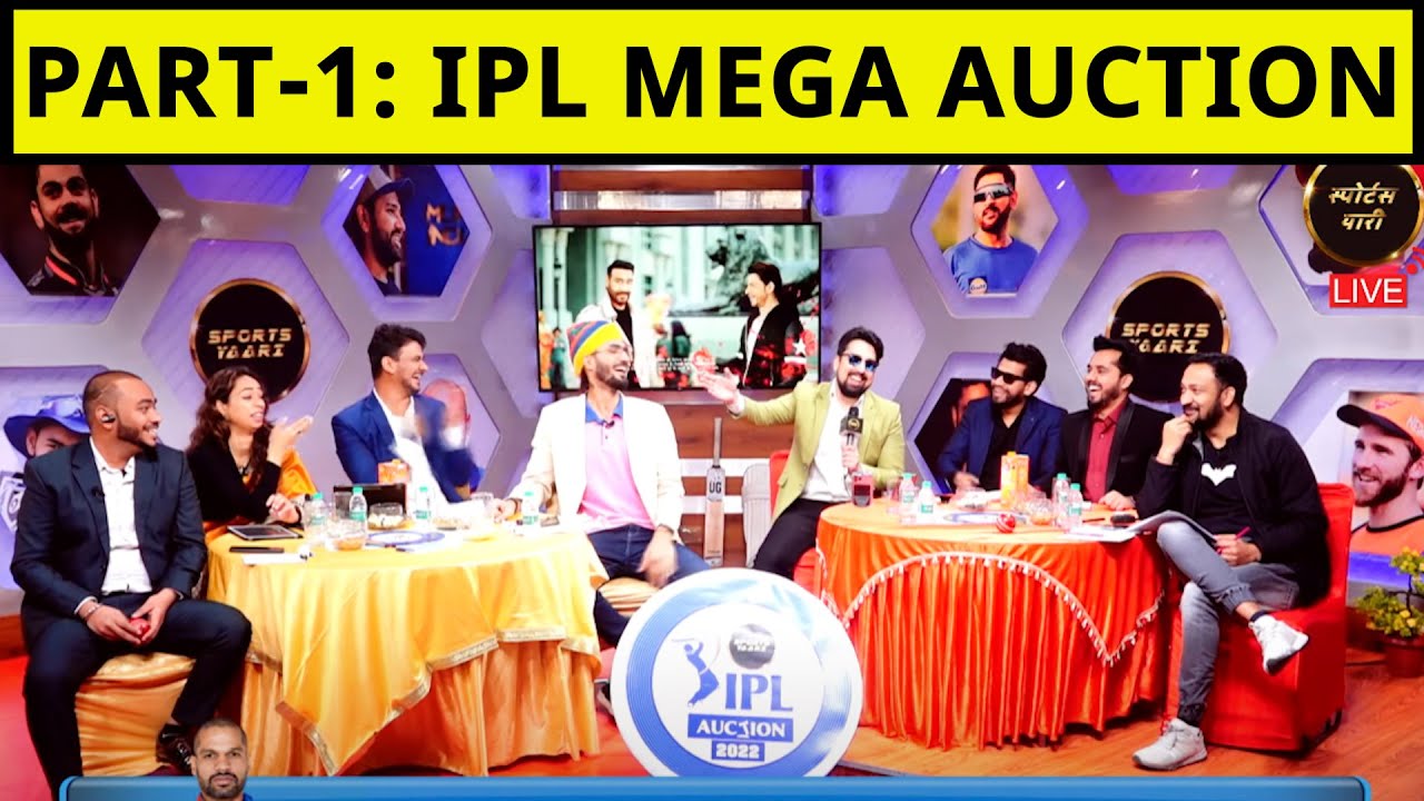 🔴IPL 2022 Mega Auction Live: Shreyas Iyer KKR ₹12.25 Cr, Harshal Patel RCB ₹10.75 Crore