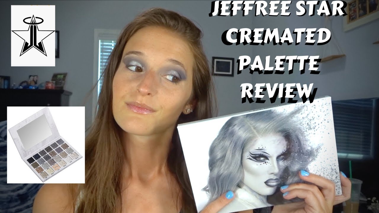 JEFFREE STAR CREMATED PALETTE REVIEW... I MESSED UP