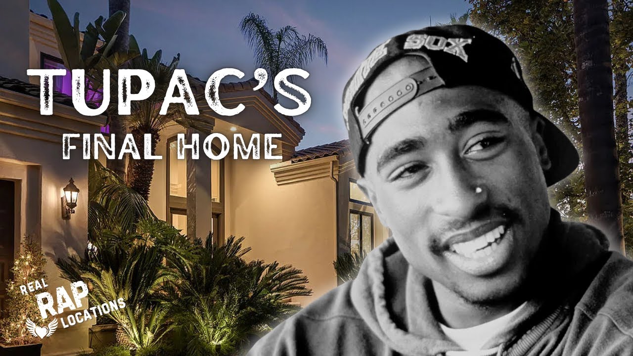 Tupac Shakur's Last California Home | THEN & NOW