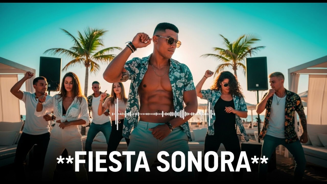 Fiesta Sonora – Latin Street Dance DJ Remix 🔥 Urban Party Vibes