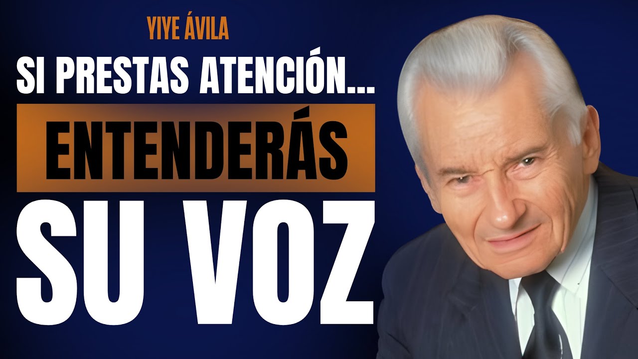 DESCUBRE; COMO DIOS TE HABLA A TRAVES DE TU MENTE | Yiye Ávila