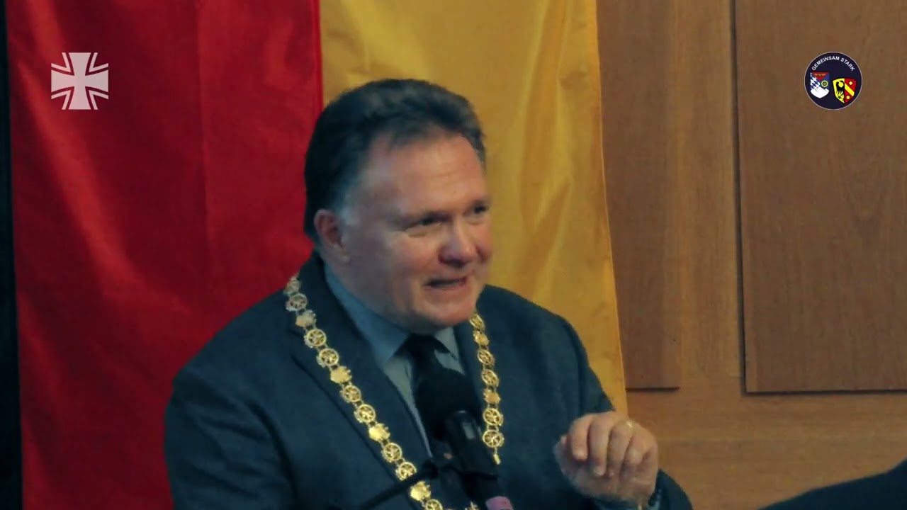 Rede von OB Stefan Bosse beim gemeinsamen Neujahrsempfang Bundeswehr und Stadt Kaufbeuren  22.1.26