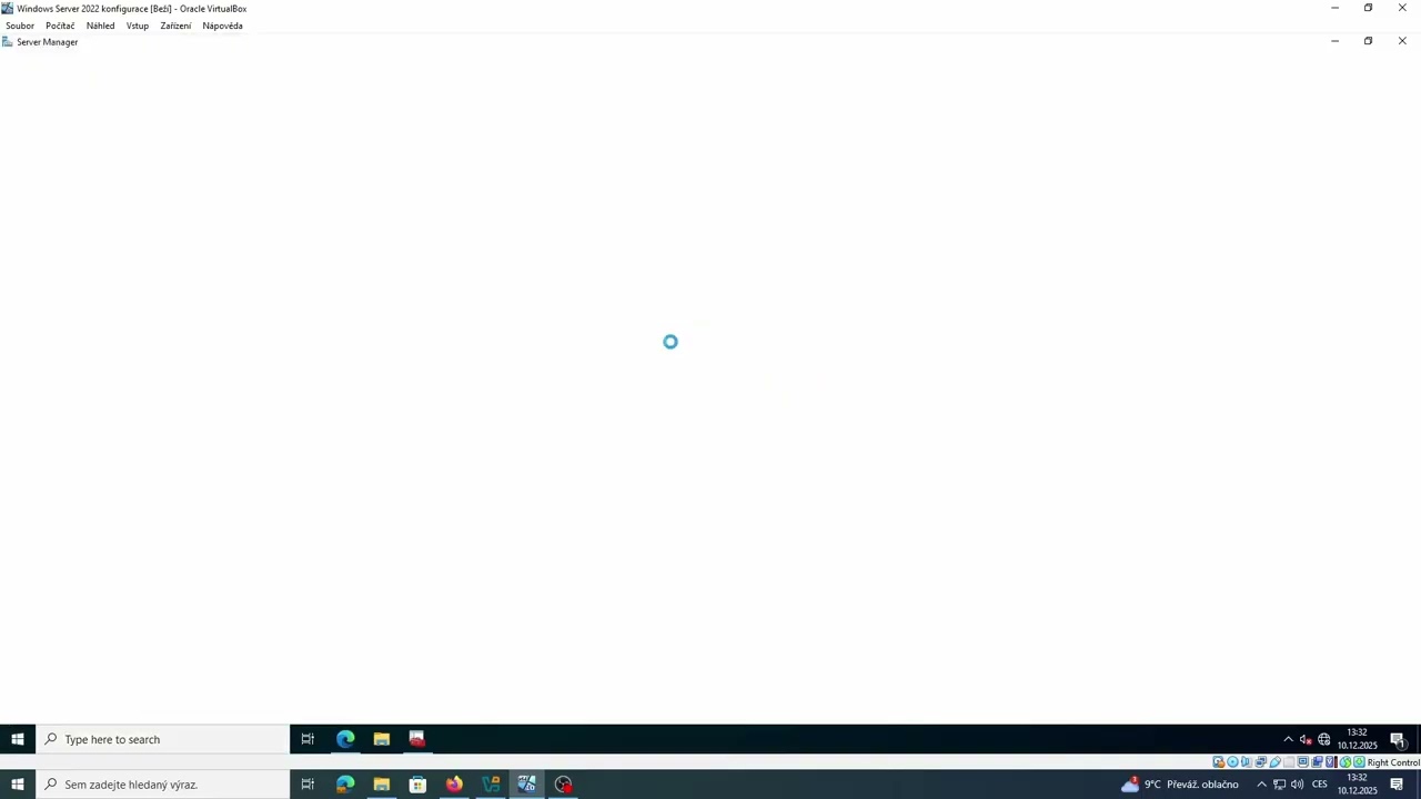 Školní výuka - konfigurace Exchange (novější) - Windows Server