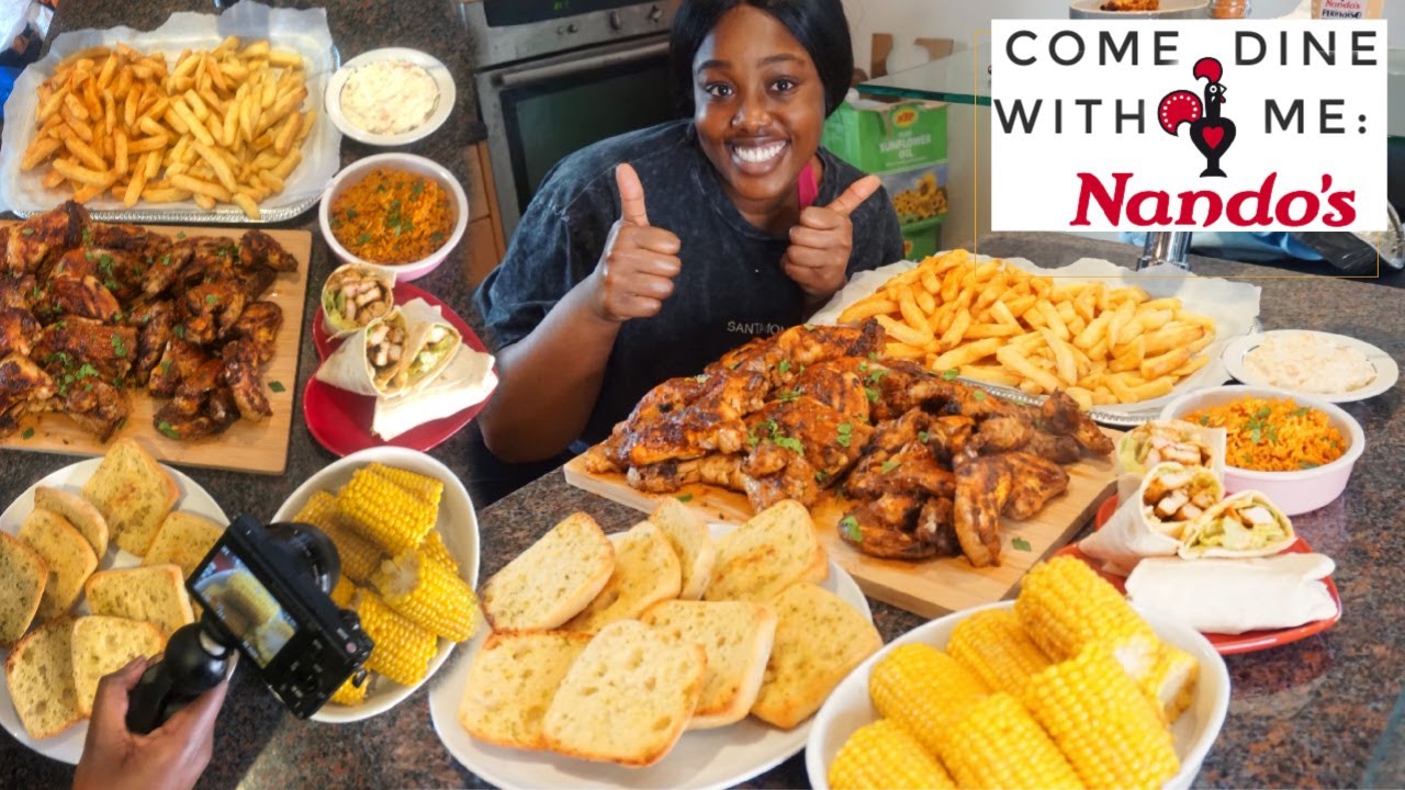HOW TO MAKE NANDO'S AT HOME! BEST Peri Peri Chicken Recipe