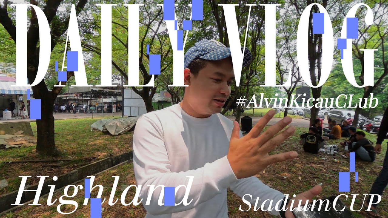 AKC Daily VLog ❗PERDANA SILIWANGI HIGHLAND STADIUM❗  ┃ALVIN KICAU CLUB 🔵