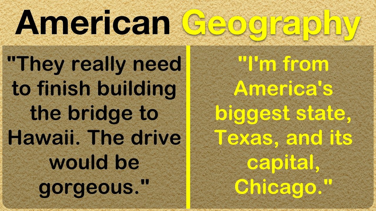 When Americans Try to Explain American Geography