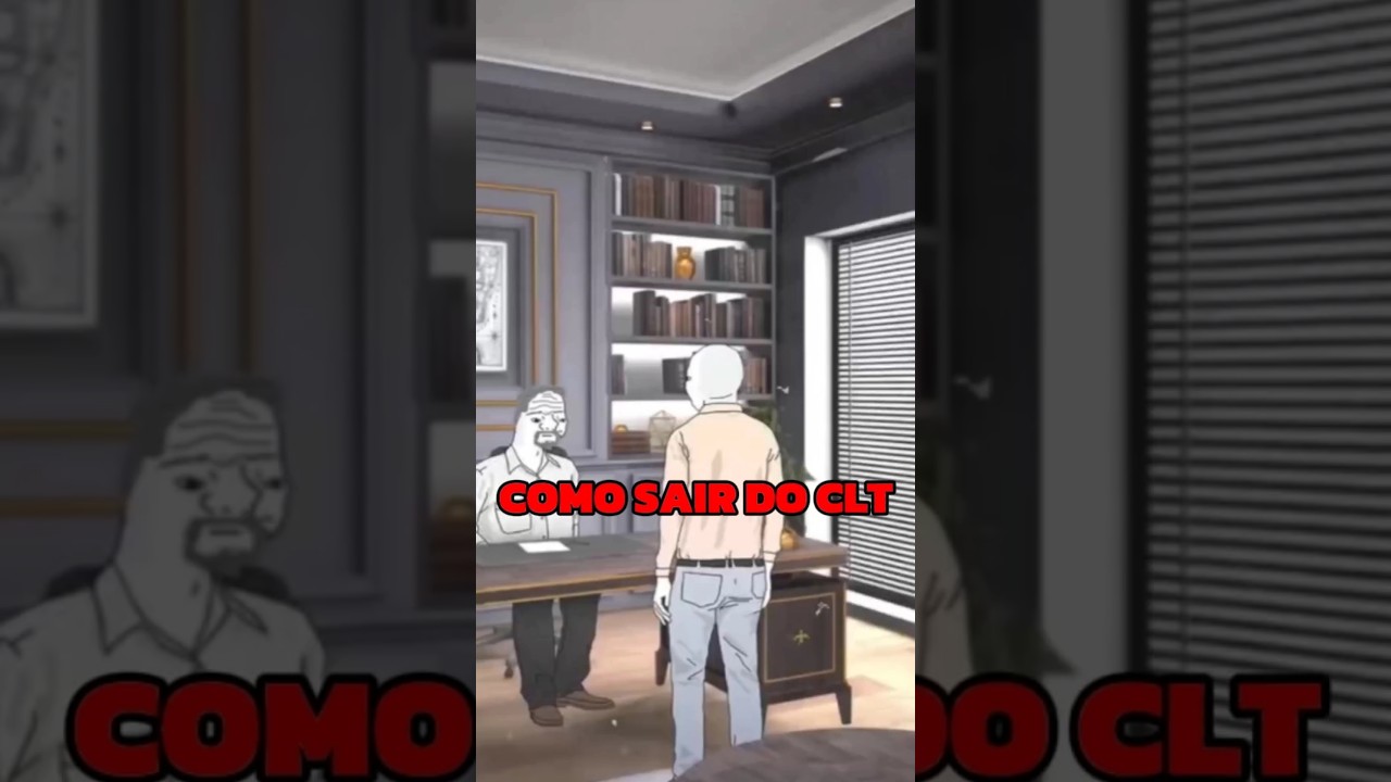 Como sair do CLT e da escala 6x1! #clt #fyp #desenvolvimentopessoal