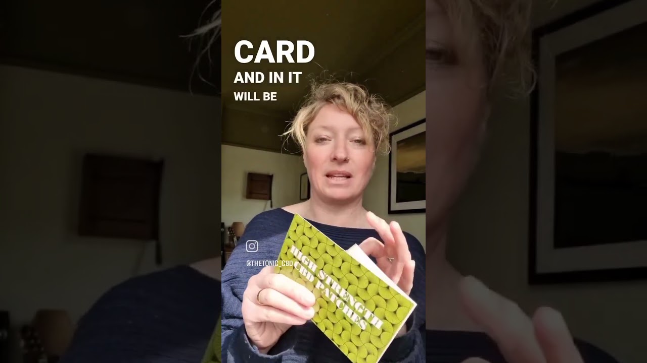 How do #cbd patches work?