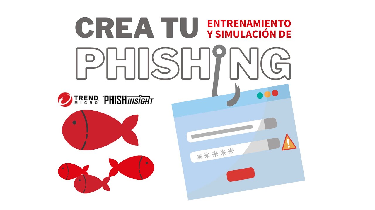 Crea tu entrenamiento y simulación de Phishing