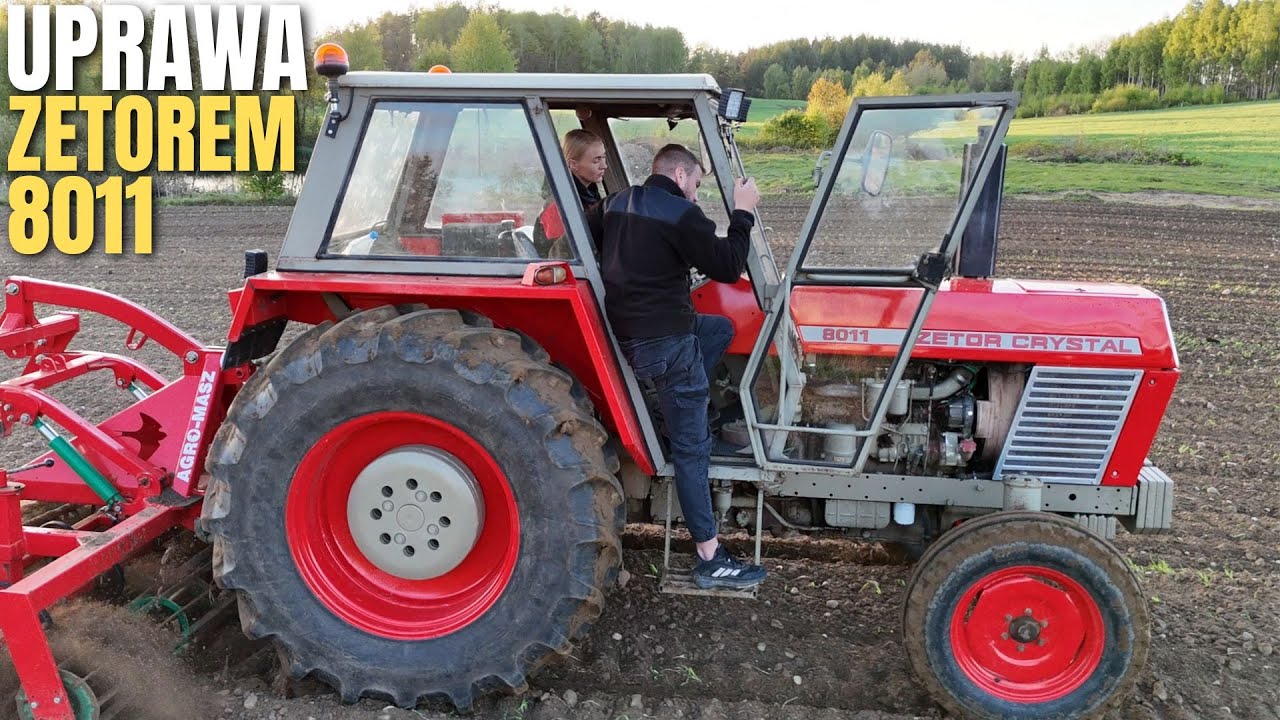 KOLEJNA ROBOTA MOIM ZETOREM 🔥 UPRAWIAMY POD SIEWY - POŻYCZYŁEM AGREGAT OD MAĆKOGOSPODARZ