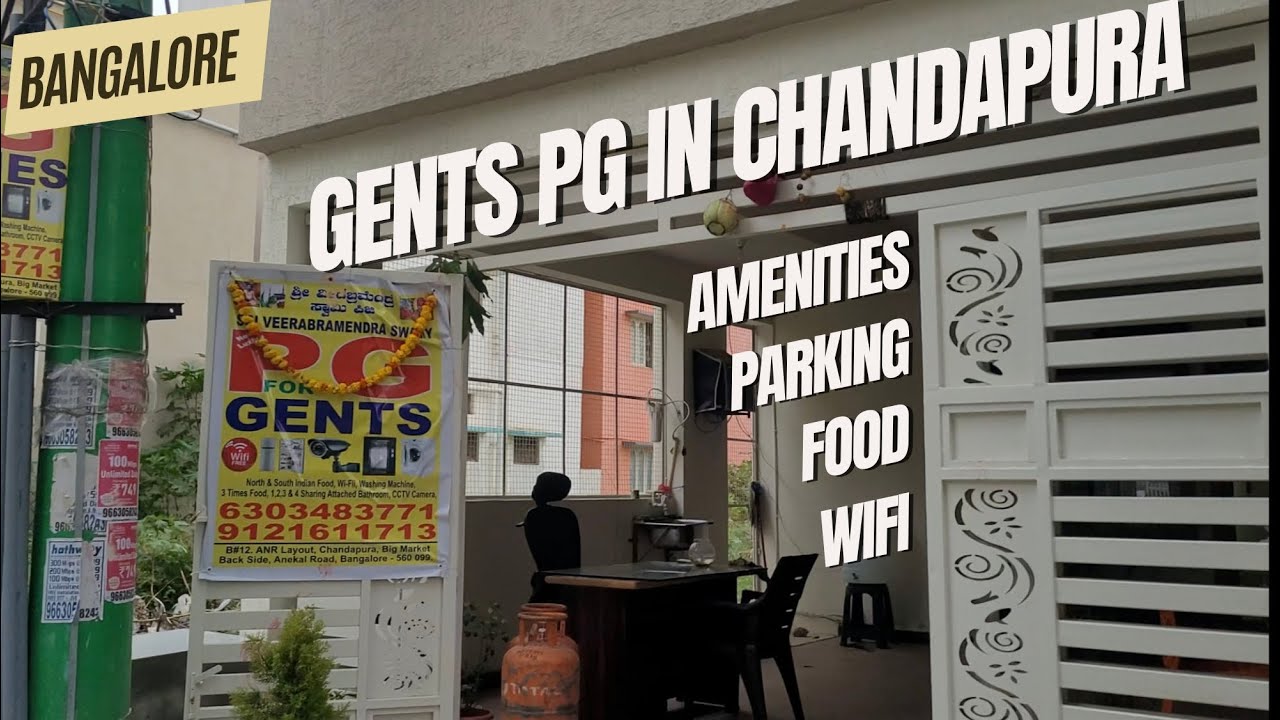 Affordable PG in Bangalore Near Electronic City | Single, Double, Triple, & Four Sharing Rooms