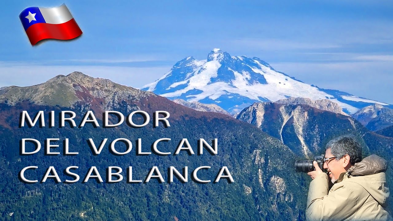 Mirador Volcan Casablanca - Parque Nacional  Puyehue (Chile)