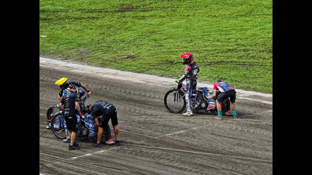 Dominik Kubera crash in FIM SGP Ł&oacute;dź 1.08.2026