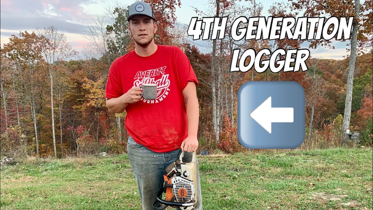 A DAY IN THE LIFE OF A  LOGGER