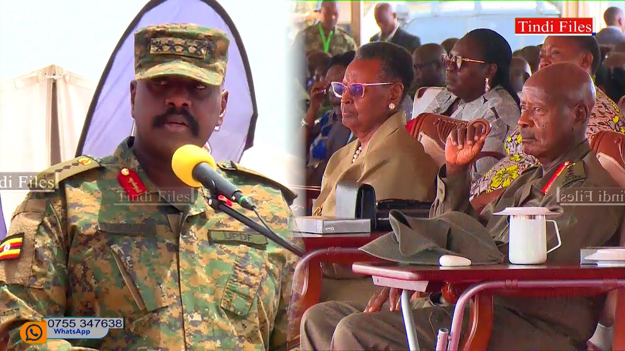 CDF GEN Muhoozi Kainerugaba Vows To Deal With All Political Sabotages in the upcoming Campaigns