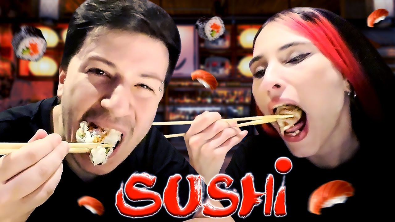 MANGIAMO SUSHI FINO A SCOPPIARE *abbiamo esagerato*