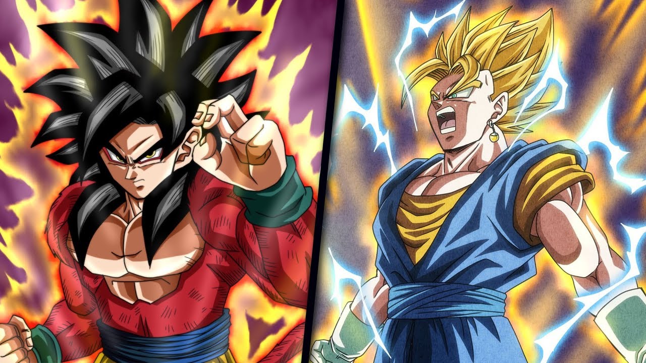 Super Saiyan 4 Goku vs Super Vegito - WHO IS STRONGER?