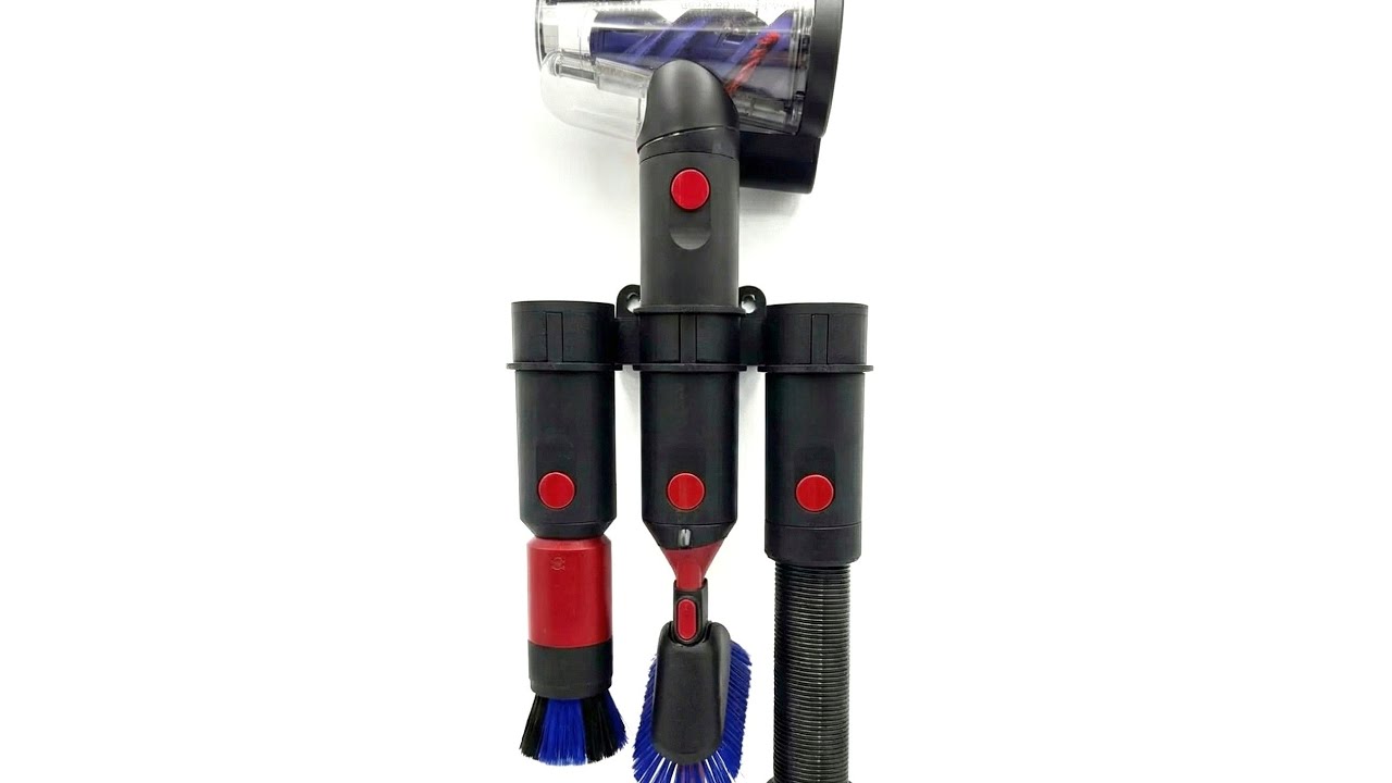 Dyson V16 Wall Mounted Accessory Holder - Assembly Instructions