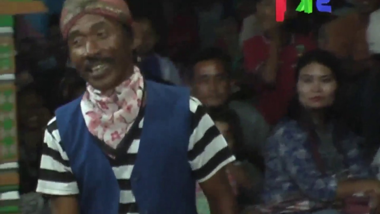 PAGELARAN SENI SUNDA TOPENG BANJET POTRA SINAR PUSAKA WARNA BAG 1