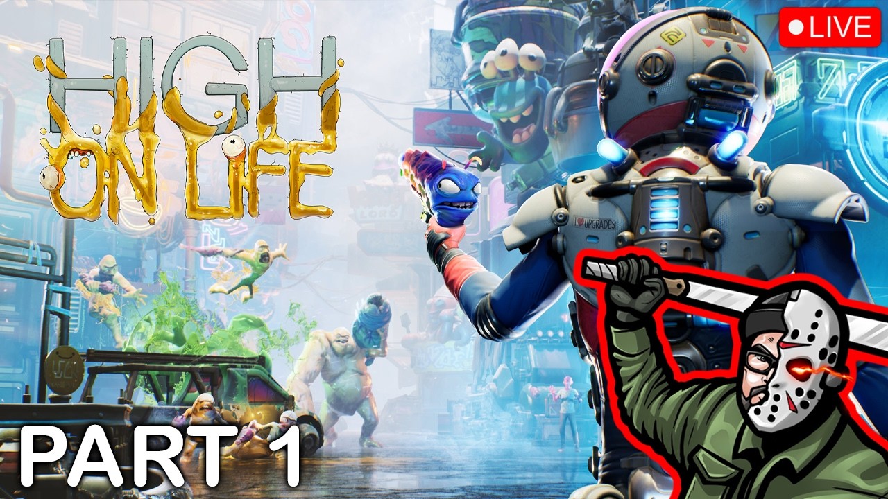 🔴 LIVE | Starting High On Life - Part 1 | Gameplay Walkthrough (Full Game)