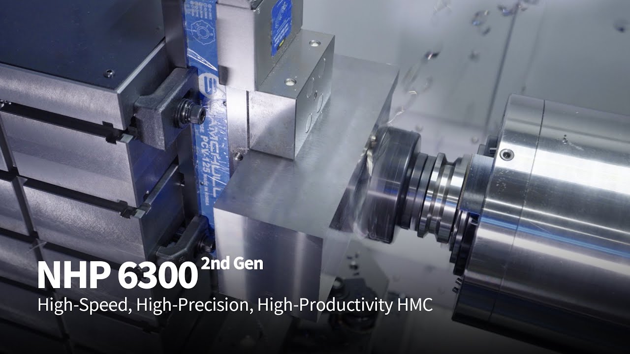 NHP 6300 2nd | High-Speed, High-Productivity HMC