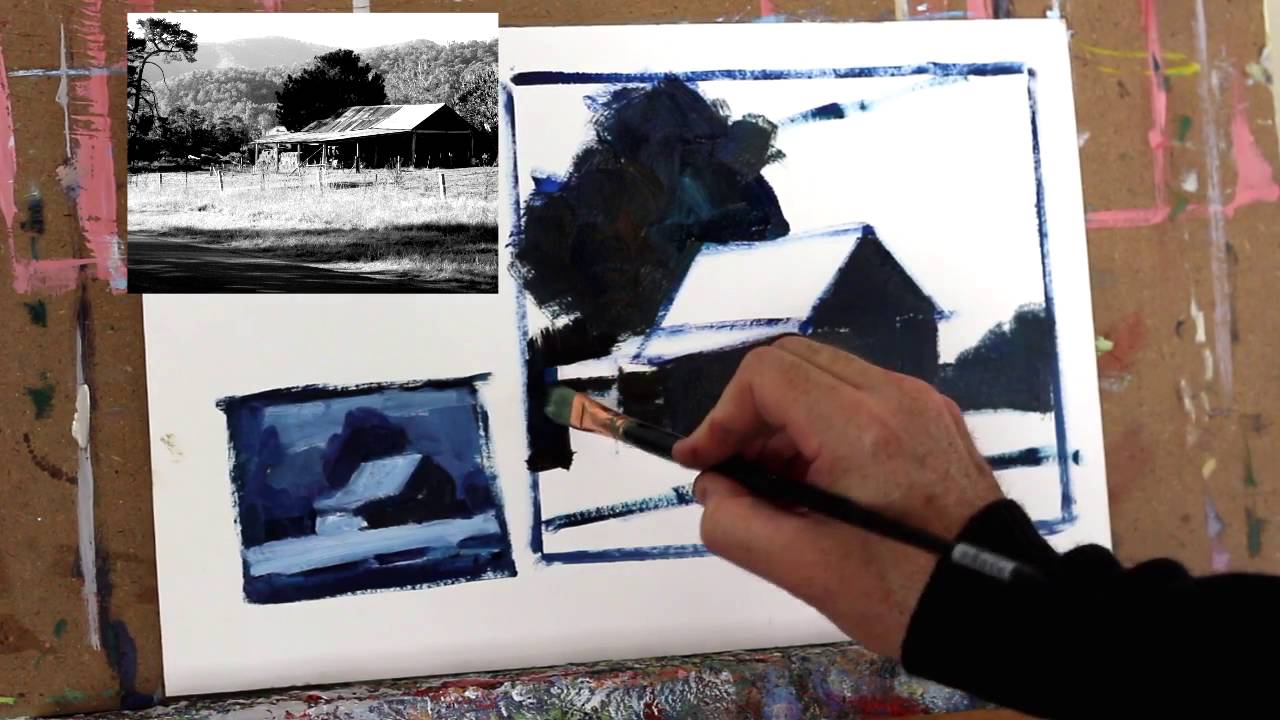 Painting A value Study