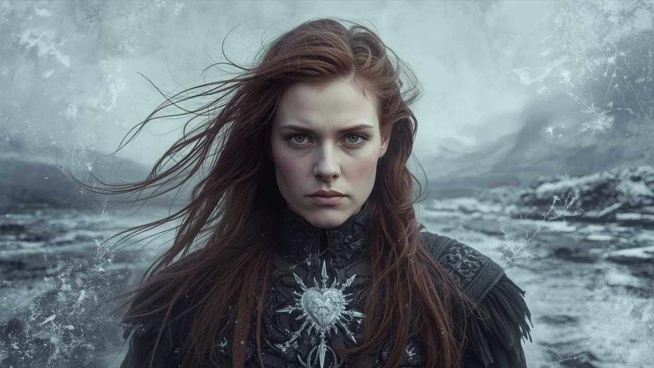 The Frozen Heart | Enya-Style Ethereal Winter Song | Aurora _ Florence _ Kate Bush Inspired