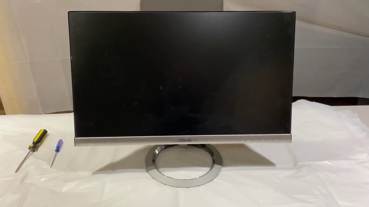 How To Remove The Base of ASUS MX239 MX239H Monitor