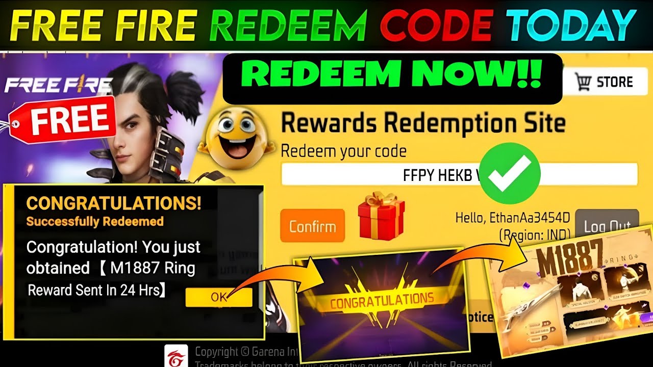 FREE FIRE REDEEM CODE TODAY 15 MARCH REDEEM CODE FREE FIRE | FF REDEEM CODE TODAY 15 MARCH